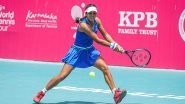 Sports News | India's Ankita Raina and Rutuja Bhosale Storm into Singles Semi-finals of ITF Women's Open
