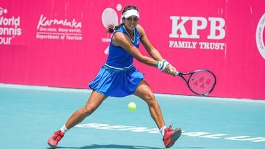 Sports News | India's Ankita Raina and Rutuja Bhosale Storm into Singles Semi-finals of ITF Women's Open