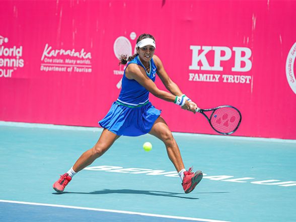 India’s Ankita Raina Breezes Past Rutuja Bhosale to Reach Final : ITF Women's Open