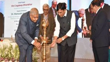 India News | India an Example of Using Technology for Making Efficient Services Available: Vice President Jagdeep Dhankar