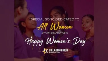 Business News | Billabong High International School Launches #StrengthofaWoman Campaign This Women's Day