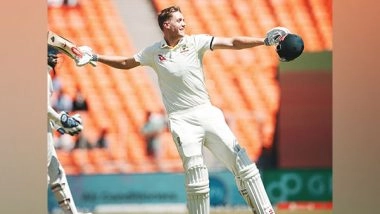 Sports News | Was Special to Have Usman at the Other End, Helped Me a Lot: Cameron Green After Century Against India in 4th Test