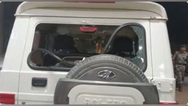 India News | Attack on Congress, Left Front Joint Delegation in Tripura's Bishalgarh