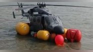 India News | Defence Forces Halt ALH Dhruv Fleet Operations in Wake of Navy Accident
