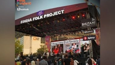 Business News | India Folk Project Concludes with the Fabulous Performances of Amit Trivedi, Harshdeep Kaur