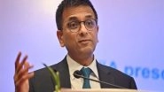 India News | CJI Chandrachud Says Pandemic Forced Judicial System to Adopt Modern Methods to Impart Justice