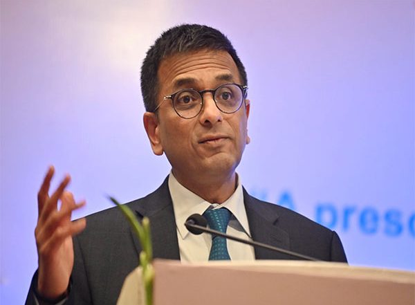 India News | CJI Chandrachud Says Pandemic Forced Judicial System to Adopt Modern Methods to Impart Justice