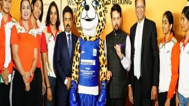 Sports News | BFI Reveals Mascot 'Veera' for Upcoming IBA Women's World Boxing Championships 2023