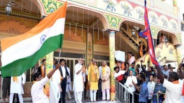 World News | Plan to Renovate Shrinathji Temple in Bahrain by PM Modi is Historic: LS Speaker Om Birla