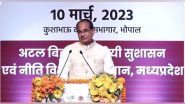 India News | "In the Economic Survey 2022-23, We Are Seeing the Picture of Madhya Pradesh Growing Fast:" CM Chouhan
