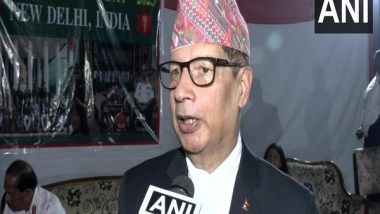 World News | Nepal Envoy Lauds India-Nepal Army Relationship on Its 260th Army Day