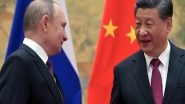World News | China Might Arm Up Russia's War to Reshape Global Politics: Report