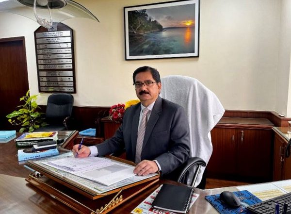 India News | Srinivas Hanumankar Takes Charge as Member (Human Resources) at AAI