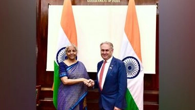 World News | Nirmala Sitharaman, Dan Farrell Discuss Opportunities for Deepening India-Australia Economic Cooperation
