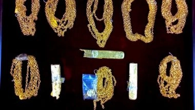 India News | Gold Worth Rs 3.8 Cr Seized at Coimbatore Airport, One Arrested