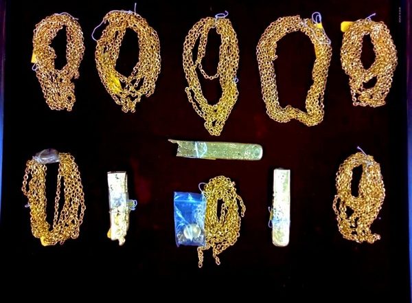 India News | Gold Worth Rs 3.8 Cr Seized at Coimbatore Airport, One Arrested