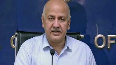 AAP Leader Manish Sisodia Attacks BJP, Says ‘Can Put Me in Jail but Can’t Break My Spirits’