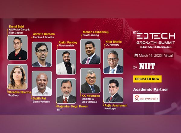Business News | NIIT Announces 2nd Edition of EdTech Growth Summit to Build Next Gen Leaders of India
