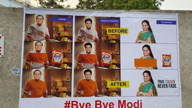 Hyderabad: Posters Featuring Leaders Who Joined BJP From Other Parties Surface Ahead of K Kavitha’s ED Questioning