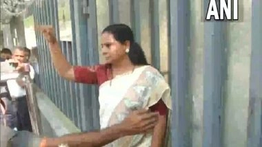 India News | BRS MLC K Kavitha Appears Before ED in Delhi Excise Policy Case