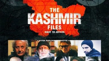 Entertainment News |  'The Kashmir Files' Completes a Year