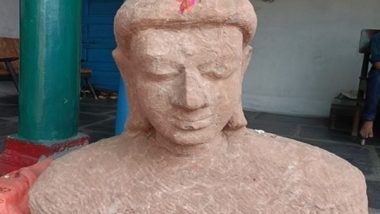 India News | Ancient Idol of Lord Buddha Recovered from Chhattisgarh's Sondra