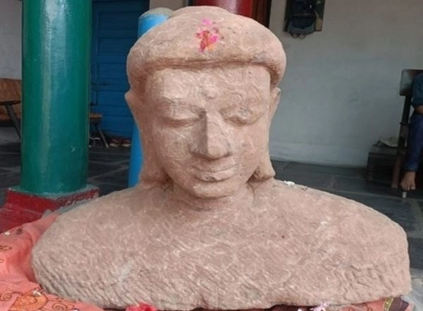 India News | Ancient Idol of Lord Buddha Recovered from Chhattisgarh's Sondra
