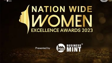 Business News | Nationwide Women Excellence Awards 2023 by Business Mint Recognizes Top Women Across India