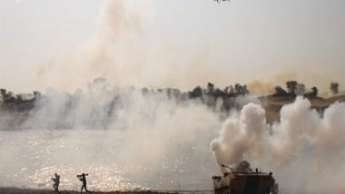 India News | Indian Army's Desert Corps Conduct Tactical Floatation to Validate Operational Parameters