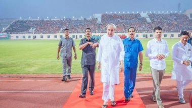India News | Odisha: CM Naveen Patnaik Inaugurates Multi-facility Athletic Complex