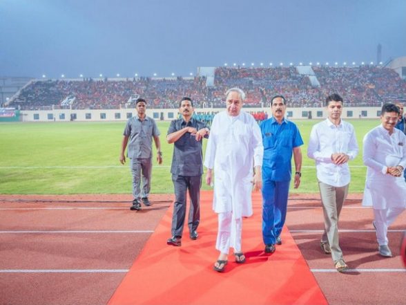 India News | Odisha: CM Naveen Patnaik Inaugurates Multi-facility Athletic Complex - Vimarsana News
