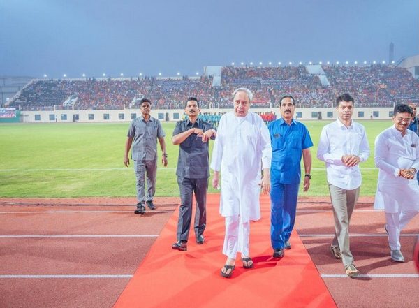 India News | Odisha: CM Naveen Patnaik Inaugurates Multi-facility Athletic Complex
