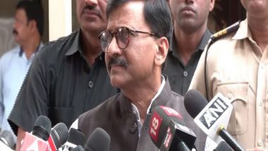 India News | Sadanand Kadam's Questioning by ED is Political Move, Says Shiv Sena's (UBT) Sanjay Raut