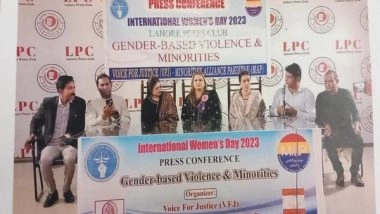World News |  Pakistan Needs to Strengthen Pro-women Laws Addressing Gender-based Violence: Experts