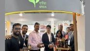 Business News | Eatopia Announces Its Newest Product Launch, Superfood Millet Puffs, at Gulfood Exhibition, Dubai