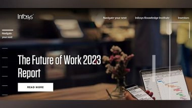 Business News | Infosys' Mohit Joshi Quits as President, to Join Tech Mahindra This December