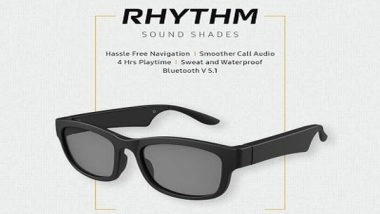 Business News | Conekt Gadgets Launches Rhythm - Stylish Audio Sunglasses with Built-in Speakers and Microphone
