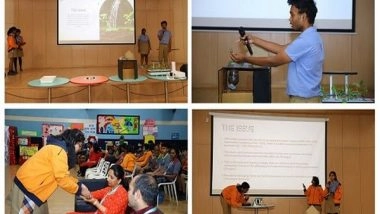 Business News | IBDP Students at Oakridge International School, Bachupally, Take on the Challenge of Building a Sustainable City
