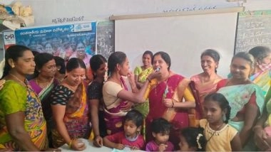 Business News | Over 1.2 Lakh Rural Milk Farmers of World's Largest Women Owned Organisation Shreeja Demonstrate Empowerment on International Women's Day