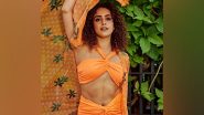 Entertainment News | Sanya Malhotra Paints Fashion Stage Orange, Check out How