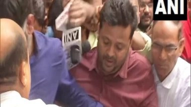 India News | TMC Leader Shantanu Banerjee Produced Before Court in Bengal Job Scam Case