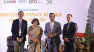 Business News | Foundational Literacy Takes Centre Stage at the SERI Summit Organized by Room to Read India, USAID and RTI