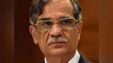 World News | Pakistan's Ex-Chief Justice's WhatsApp Hacked, Complaint Filed