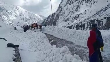 India News | Chardham Yatra Preparations Start at Kedarnath Dham