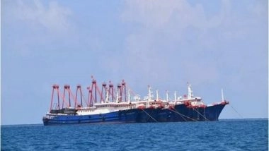 World News | Chinese Vessel Orders Philippine Airplane to Leave