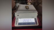 India News | Kerala: Customs Seize Gold Worth Rs 21.5 Lakh at Kochi Airport
