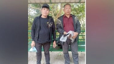 India News | Mizoram Police Seize AK Series Rifle in Aizawl, 2 Held