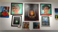 Entertainment News | 21 Painters Showcase Art Pieces at 'Mizhi' Exhibition in Kannur