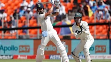 Sports News | Virat Kohli Surpasses Brian Lara to Become Second-highest Run-getter Against Australia in International Cricket