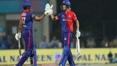 Sports News | WPL: Shafali's Explosive Fifty, Kapp's Fifer Help All-round DC Sink GG by 10 Wickets